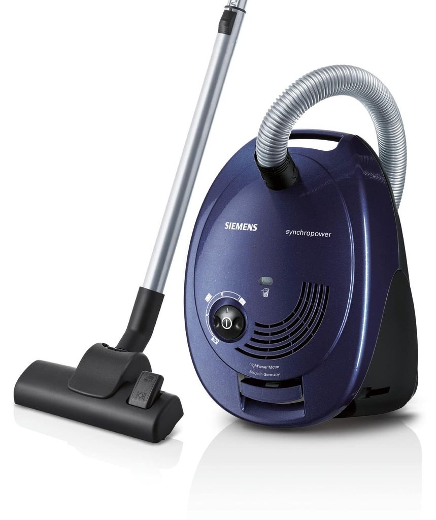 Siemens VS06B1110 Bodenstaubsauger Moonlight blue EEK: B Produktbild 