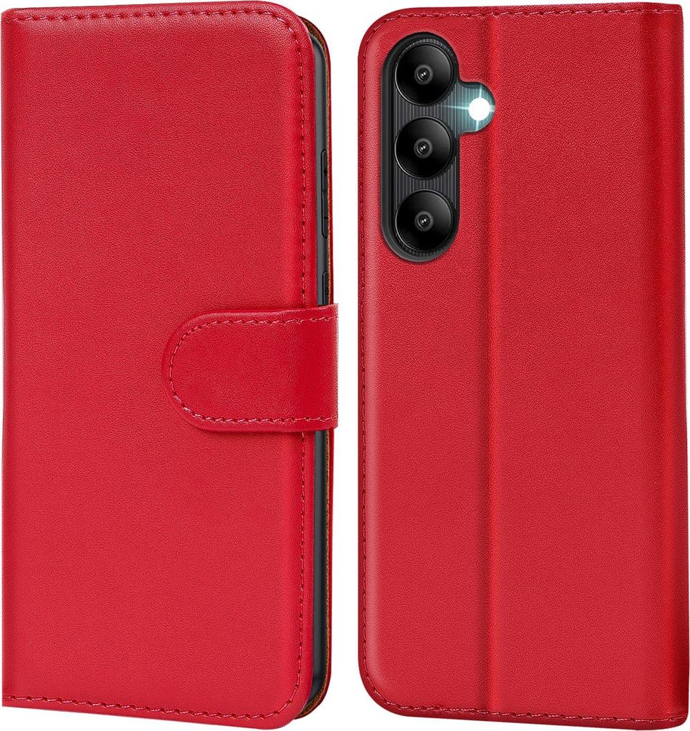 Book Case für Samsung Galaxy A25 5G Hülle Tasche Flip Cover Handy Schutz Hülle