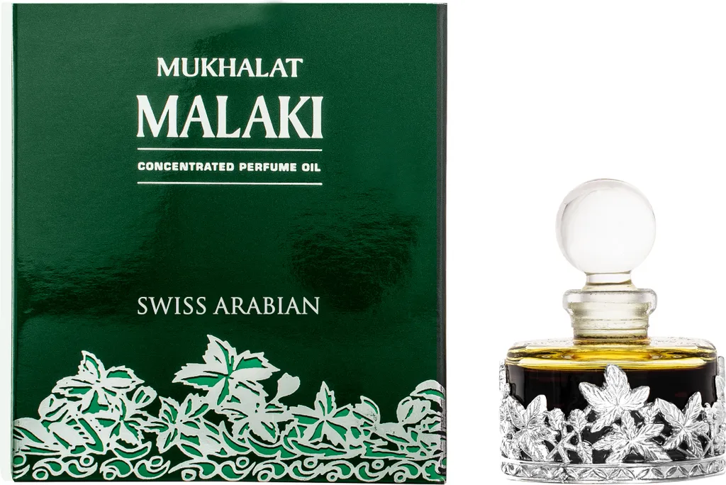 Mukhalat Malaki Swiss Arabian : Huile de Parfum Longue Tenue Sans Alcool