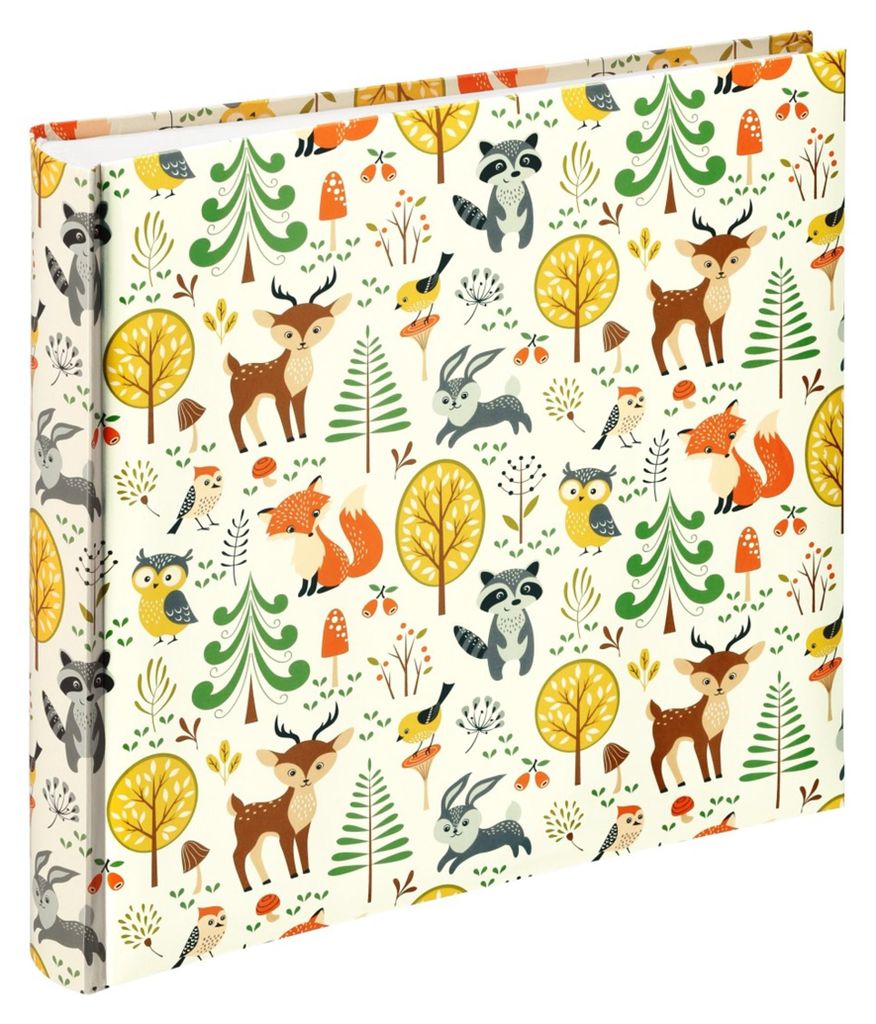 Hama Jumbo-Album Forest, 30x30 cm, 100 weiße Seiten Produktbild 