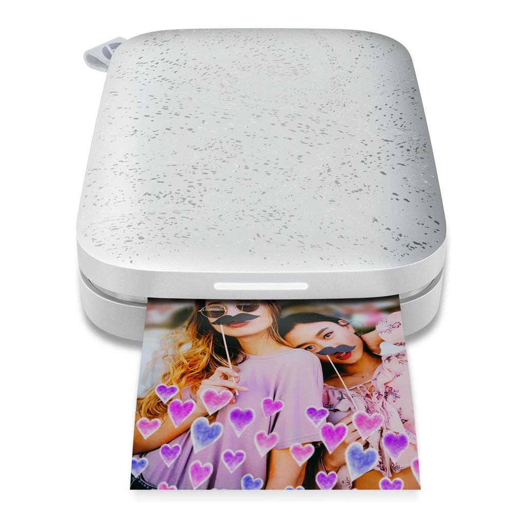 HP Sprocket 200 Printer Imprimante photo ZINK (Zero ink) Image du produit 