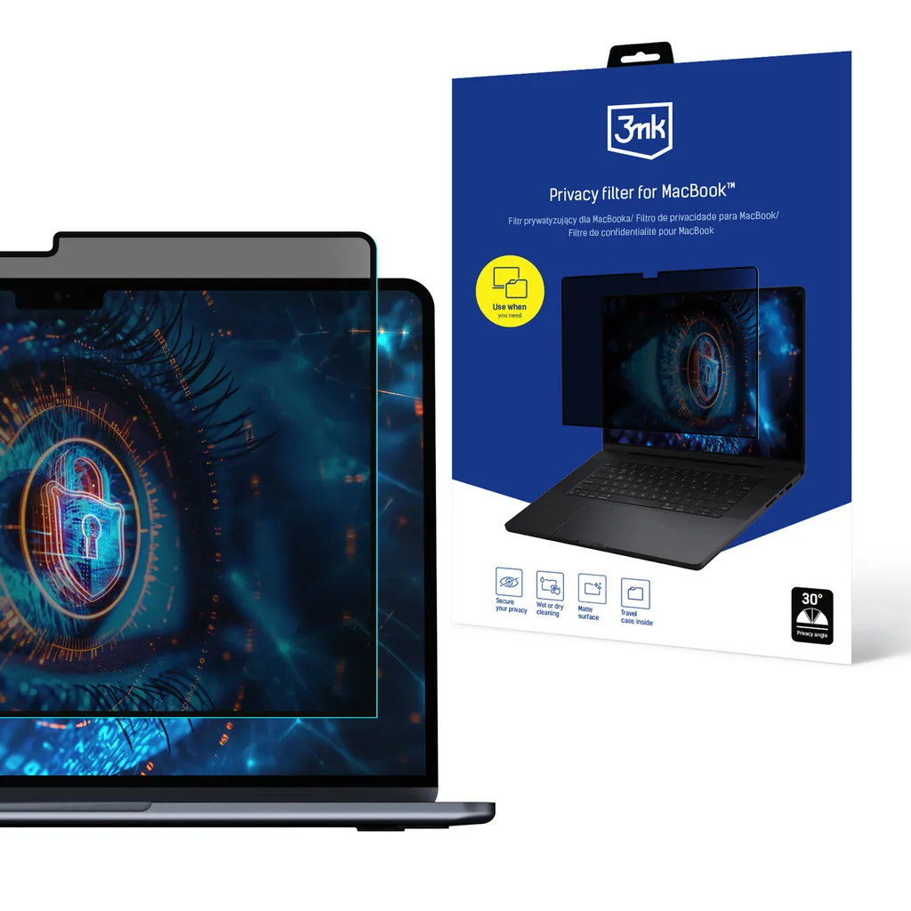 Acquista Ora Filtro Privacy 3Mk MacBook Air 13 M2: Zero Sguardi!