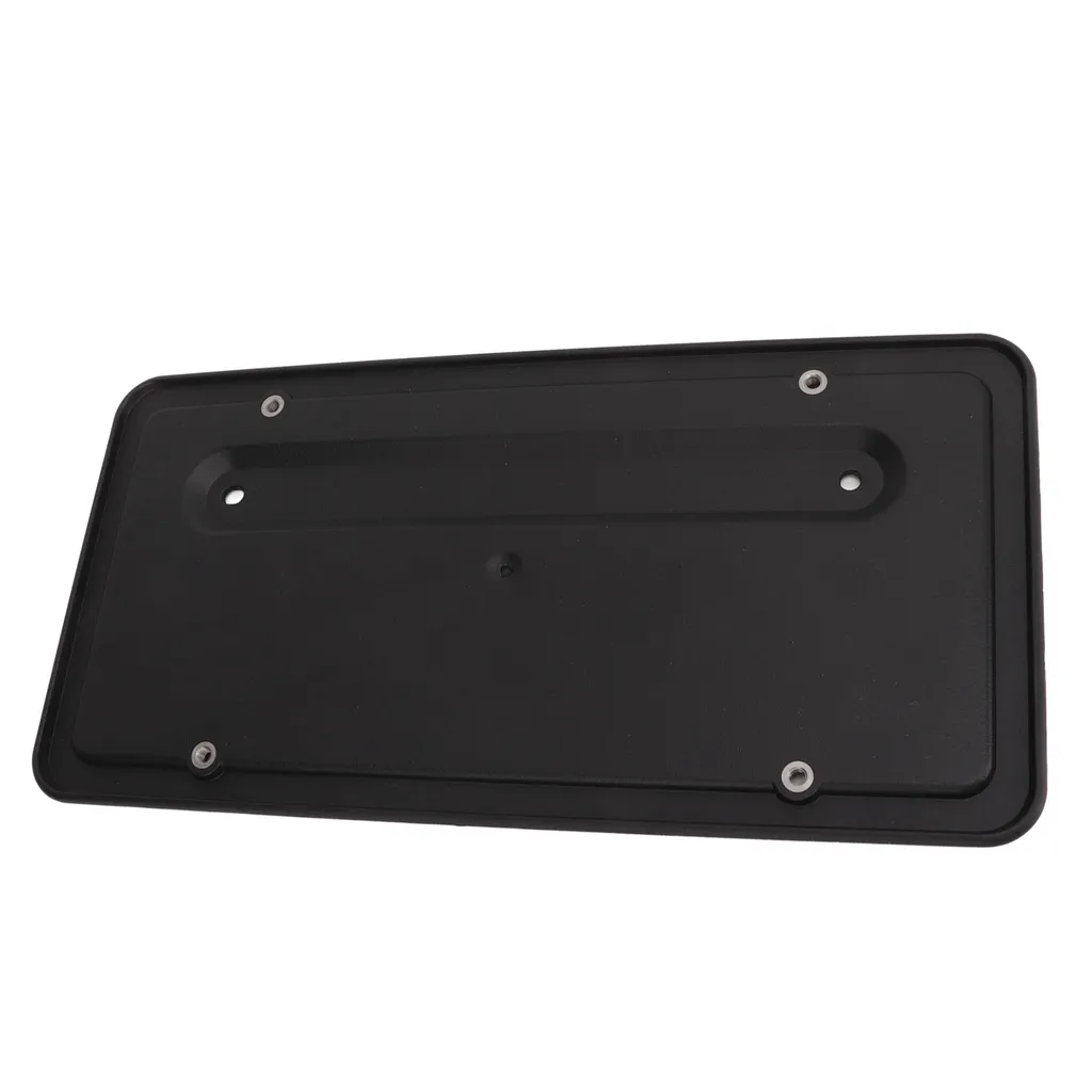 Portatarga invisibile senza cornice - Staffa targa auto design slim - 3