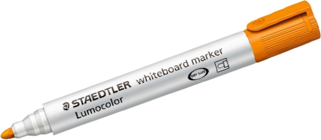 STAEDTLER Whiteboardmarker Lumocolor orange 10 Stück