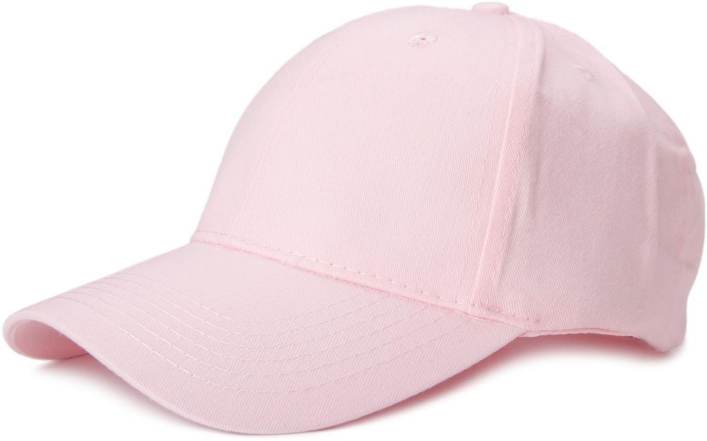 styleBREAKER Uni 6-Panel Baseball Cap | gebürstete Produktbild 