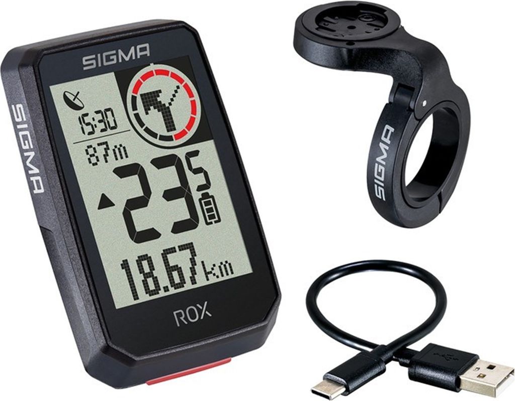Ciclocomputer Sigma Rox 2.0 GPS - supporto incluso Butler Immagine del prodotto 
