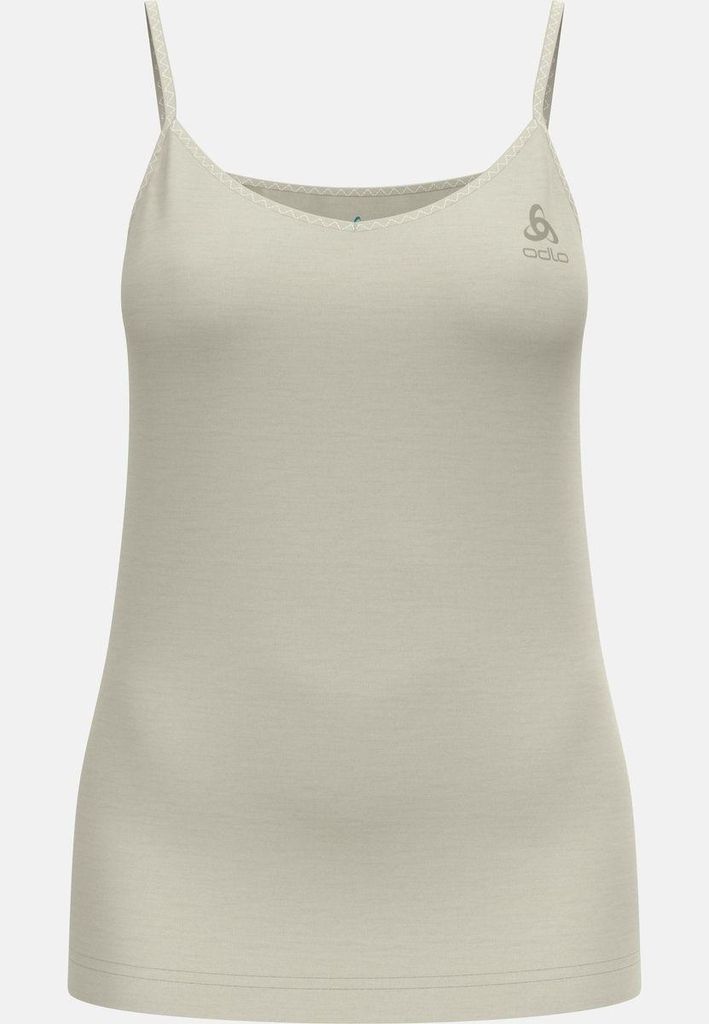 Natural Merino 160 Base Layer Singlet, Damen - Odlo, Farbe:10867 agate gray, Größe:M
