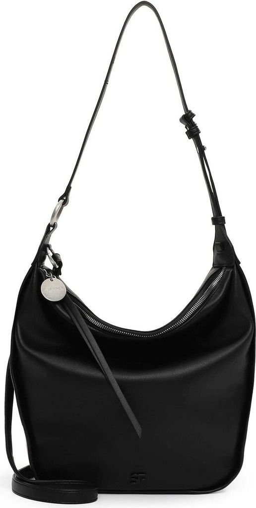 SURI FREY Schultertasche Umhängetasche Lory Shoulder Bag Black schwarz