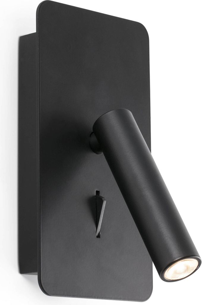 Faro 62118, Oberfläche, 3000 K, IP20, Schwarz