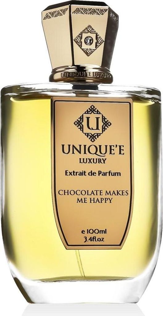 Unique'e Luxury Unique'e Luxury Chocolate Makes Me Happy Extrait de Parfum 100 ml (unisex)