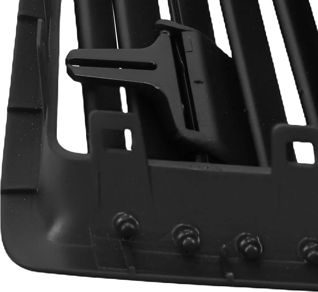 Grille d'aération centrale renforcée noire pour BMW 535i et 528i