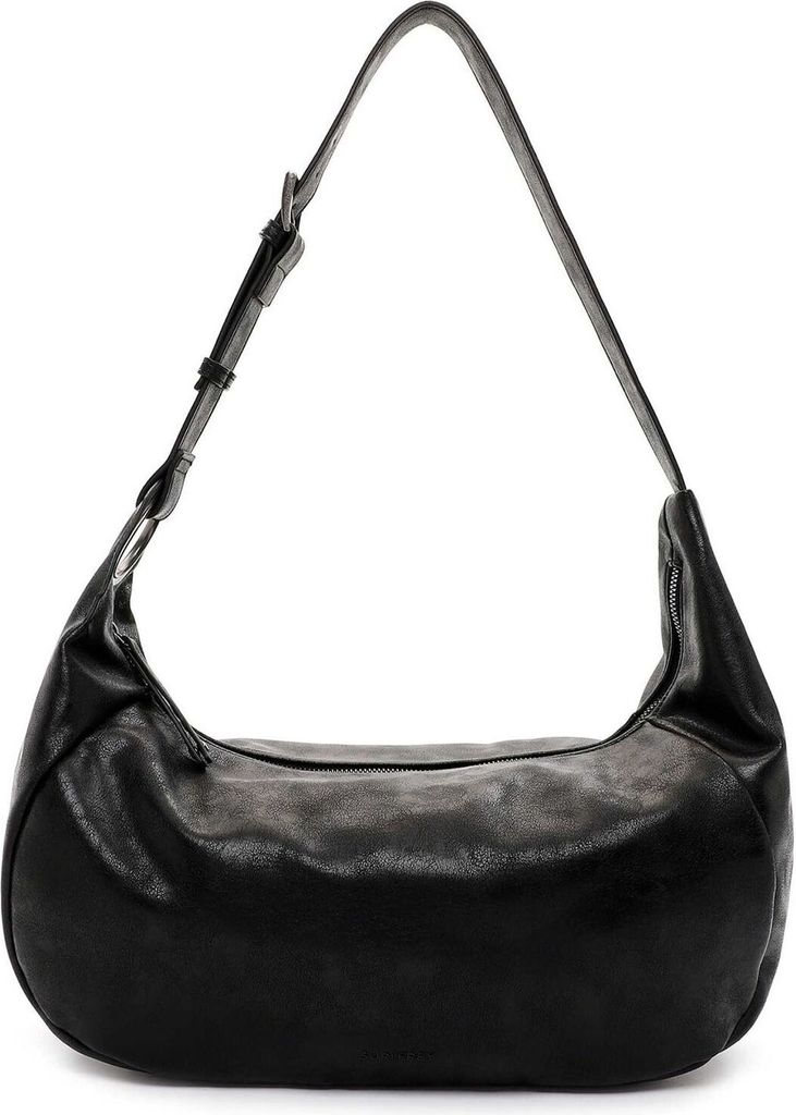 SURI FREY Schultertasche SFY Ivory Hobo Bag Black schwarz