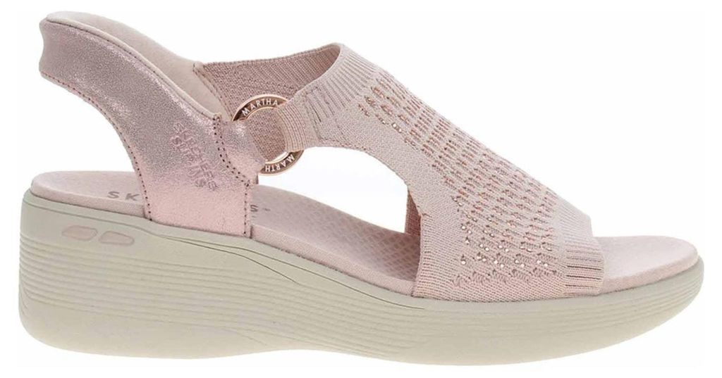 Skechers Schuhe Slip-ins Martha Stewart: Pier-lite, 1880001BLSH