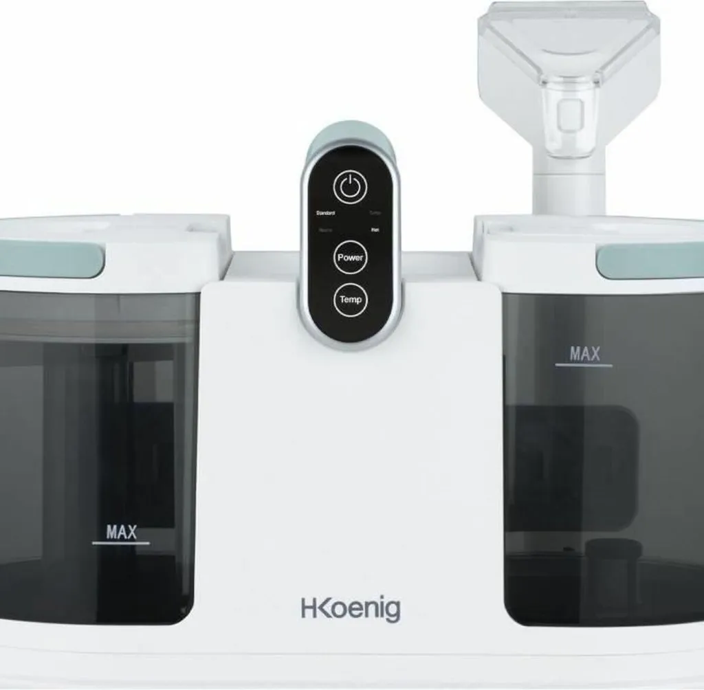 Robot aspirateur autonome Hkoenig TWT88 pour sols durs et tapis épais - 5