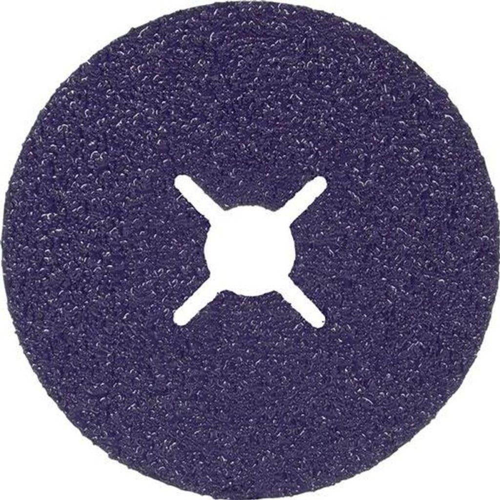 Fiberscheibe Cubitron 3 1182C Ø 180 mm Körnung 80+ Edelstahl präzisionsgeformtes Korn