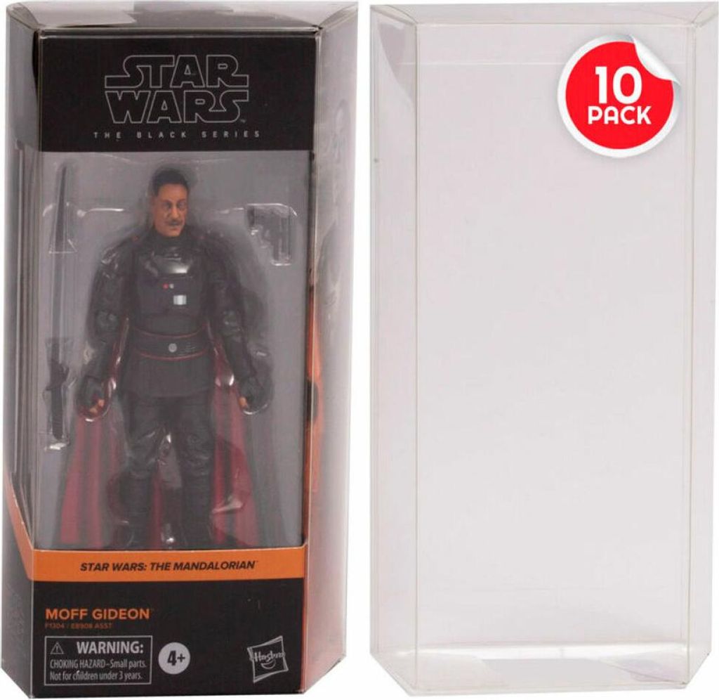 Evoretro - Ochronne etui na figurki Hasbro Star Wars The Black Series (10 szt.)