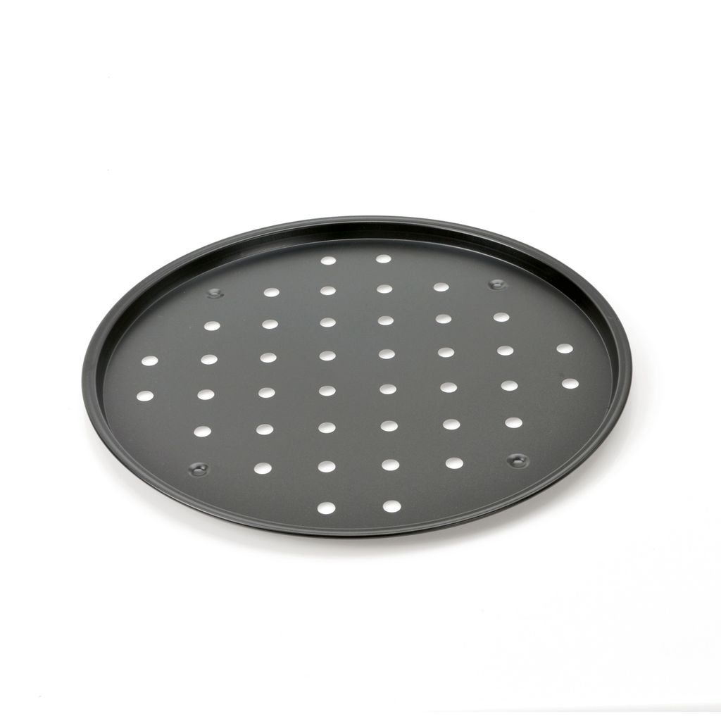 KAISER Backblech Pizzablech mit Thermolochung Ø32cm