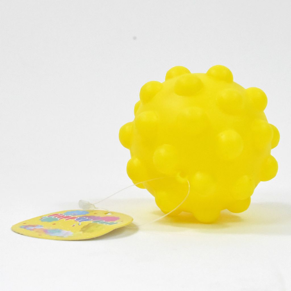 6 tlg. Set Kögler Plopp Up Bälle Spielball Antistress Ball Produktbild 6