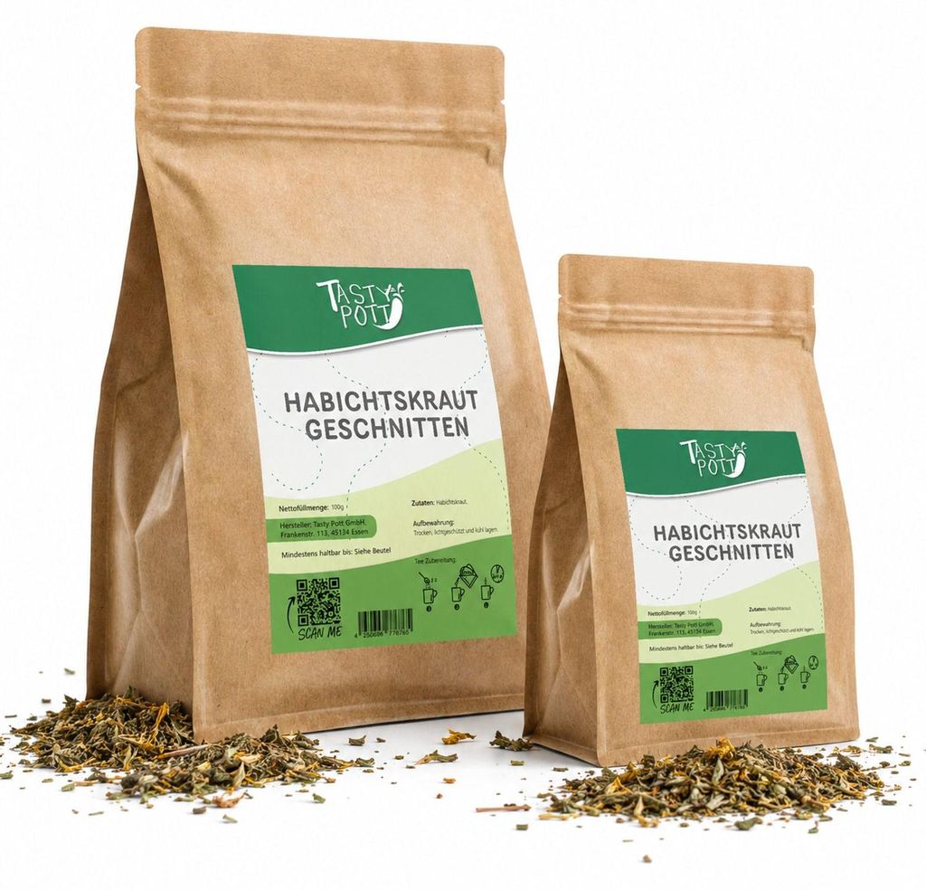 Tasty Pott – suszona i pokrojona jastrzębiec – w torebce – Zdjęcie produktu 