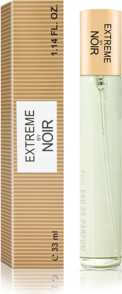Herren Parfüm NAINA - Extreme By Noir 33ml – Inspirierte Parfums für Männer – Flakon Eau de Parfum – Einzigartige Herren Düfte und Dufte...