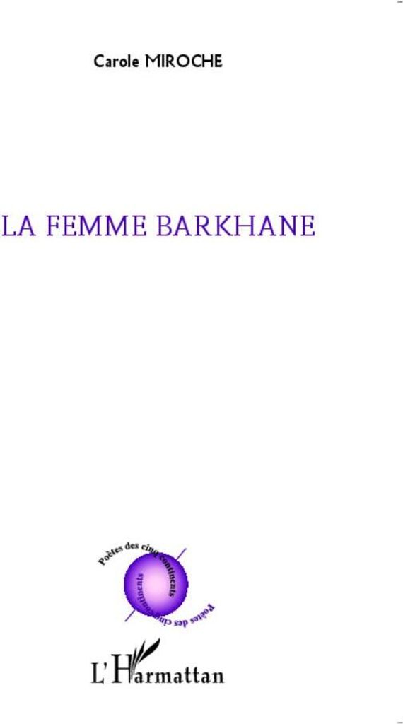 La femme barkhane