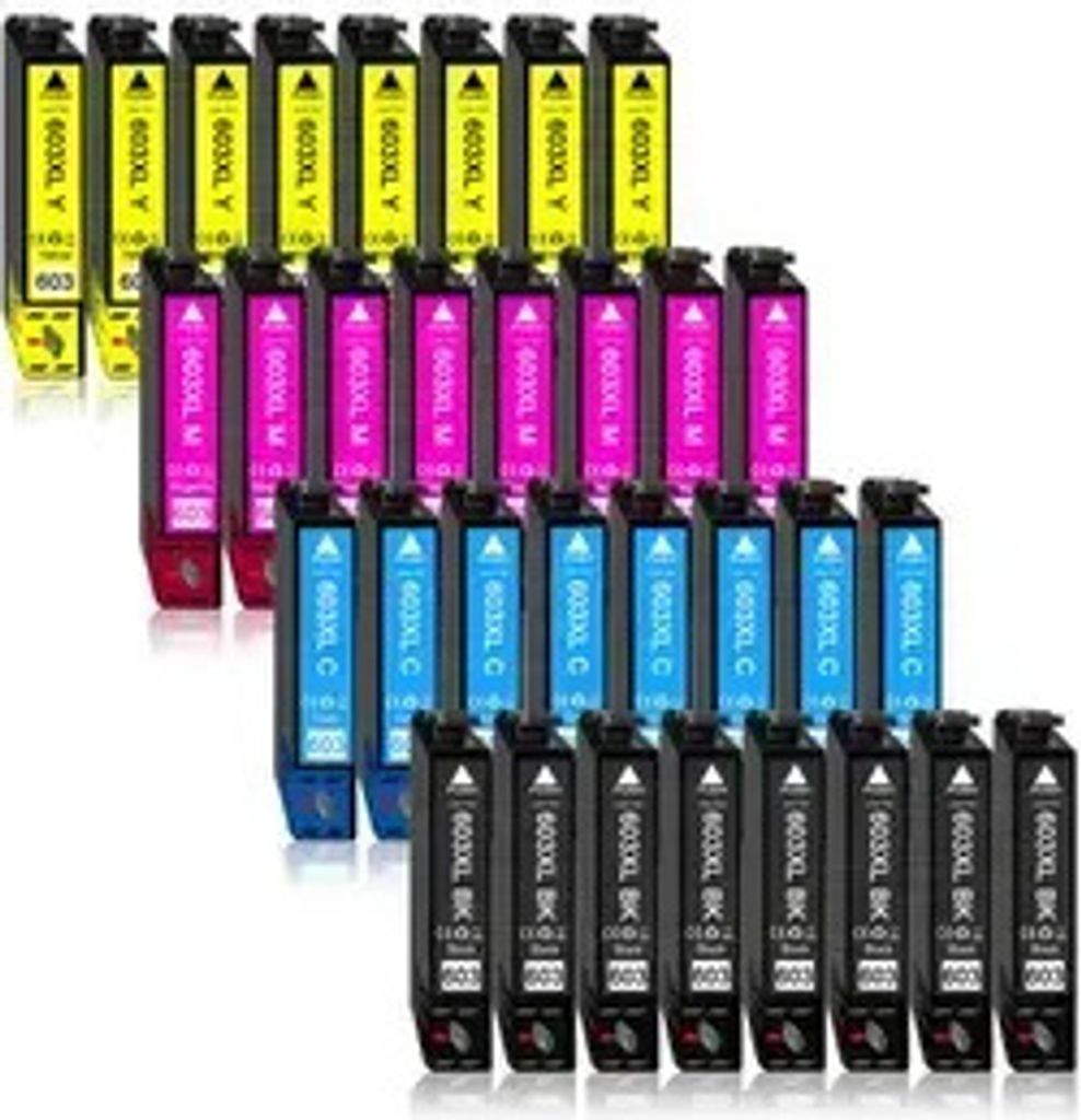 32er Pack Druckerpatronen 603 603XL kompatibel mit Epson WF-2810