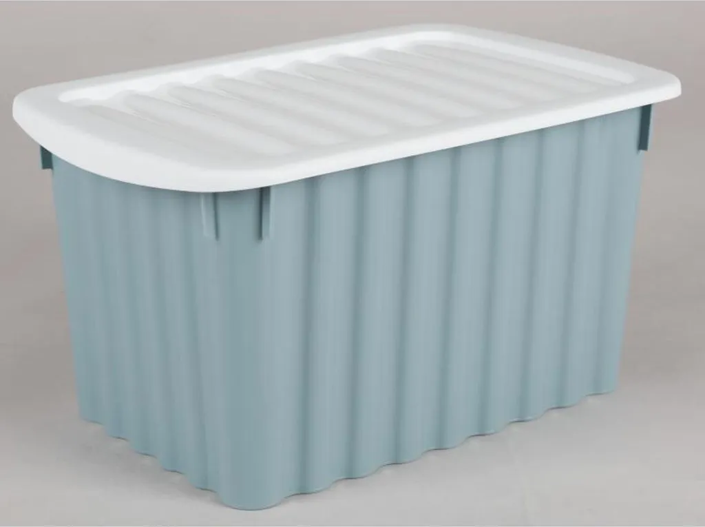 Caisses de rangement en carton avec couvercle pour l'ordre de la maison