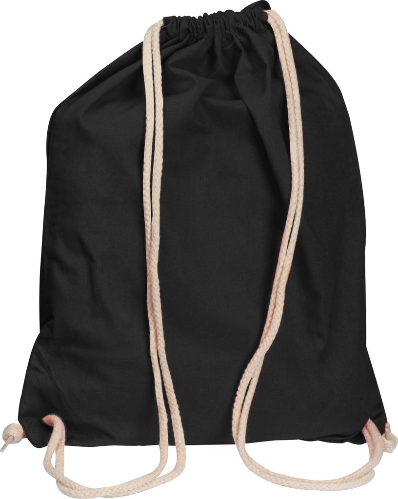 Gymbag / Sportbeutel / Turnbeutel aus Baumwolle / Farbe: Produktbild 