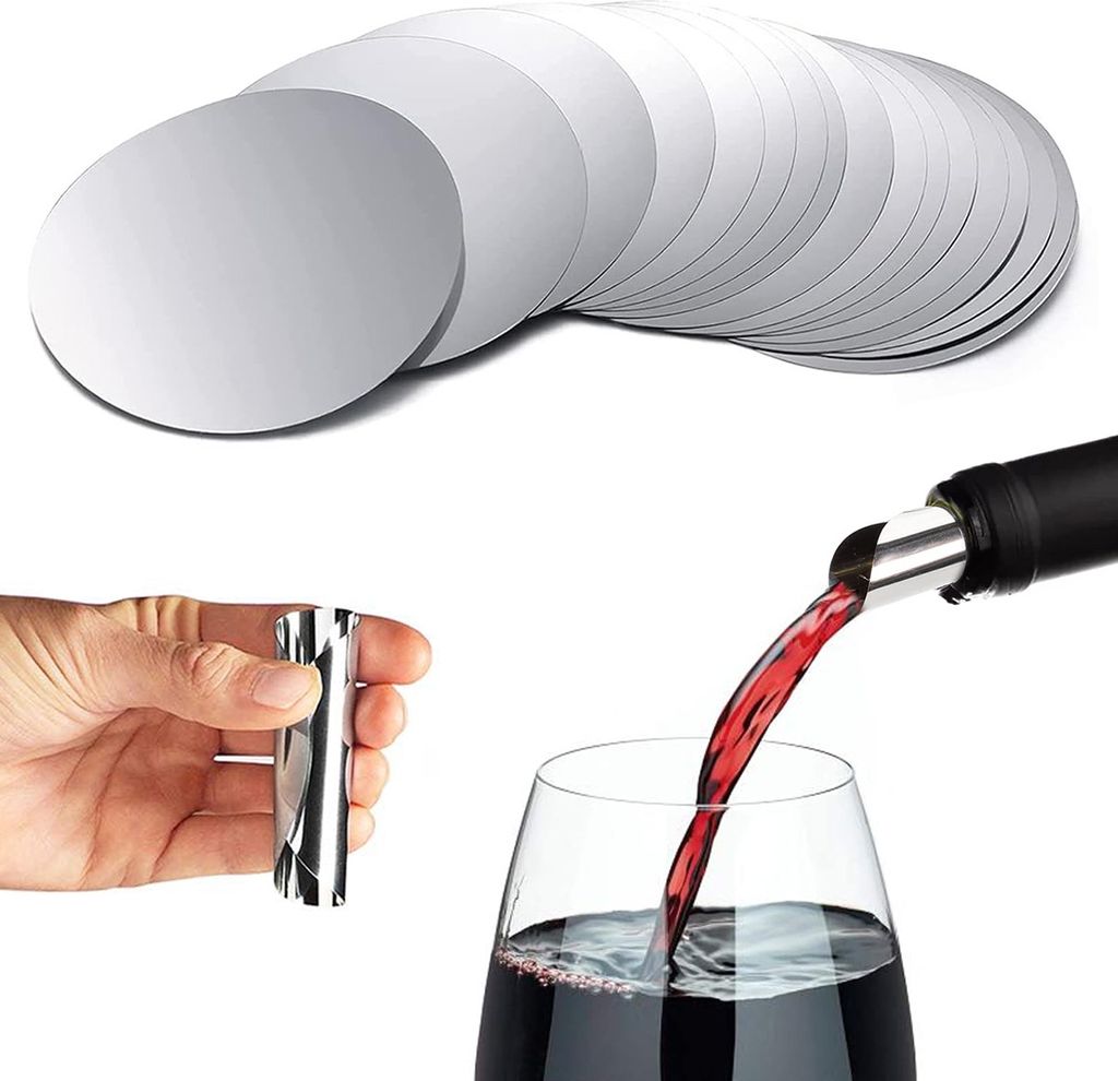 30 Tabletten Rotwein gießen - 75 mm