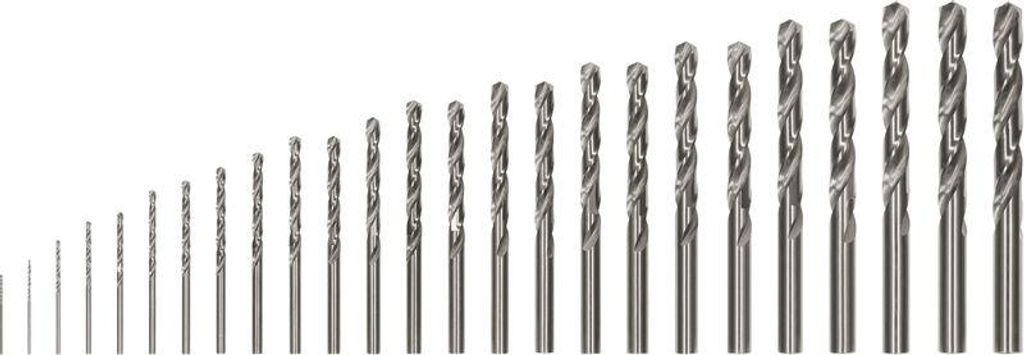 PRO Metal HSS-G Spiralbohrer Set, 25-tlg. Produktbild 
