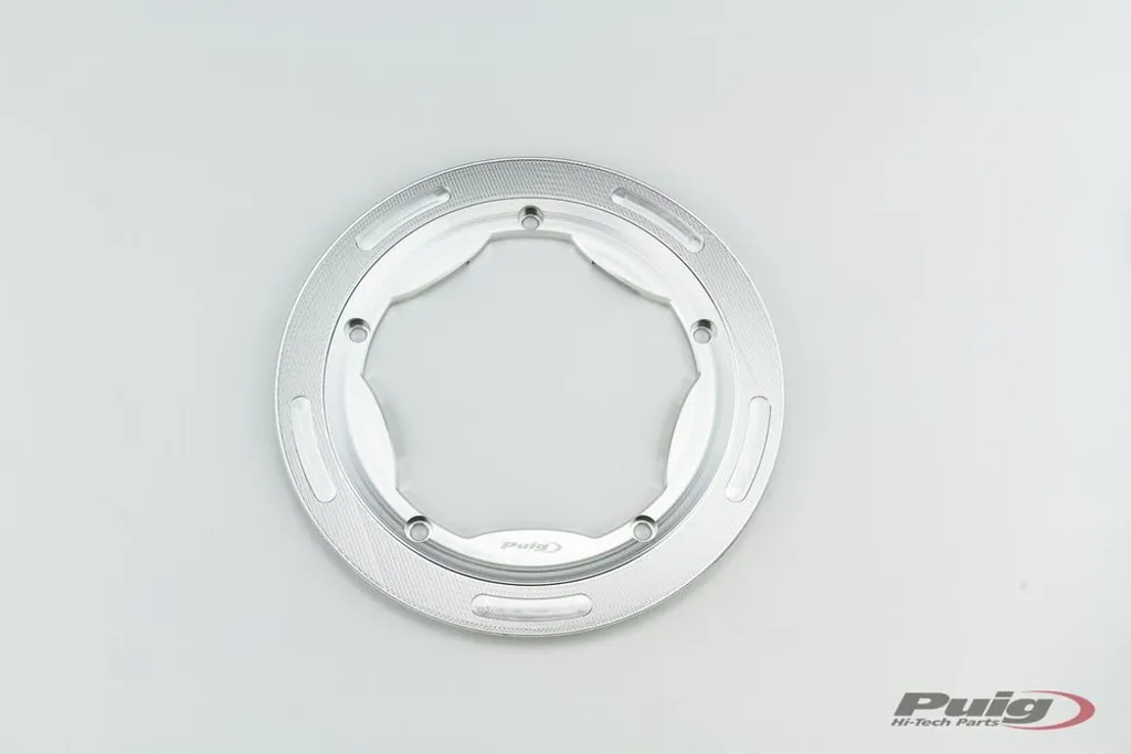 Couronne de Transmission Argent PUIG pour Scooter T-MAX 530