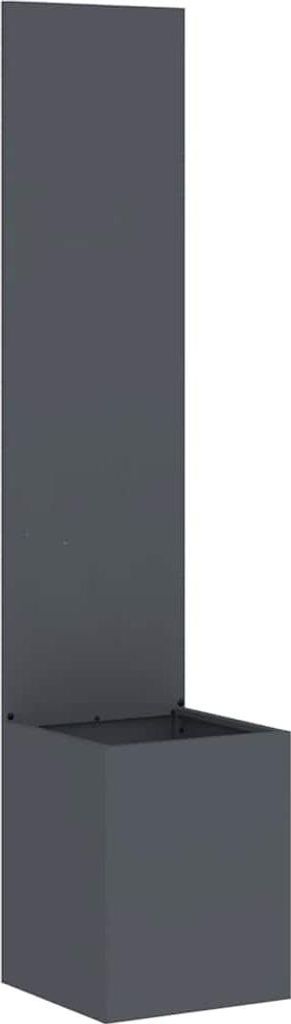 Garten Sichtschutz-Leinwand Anthrazit 32 x 32 x 150 cm