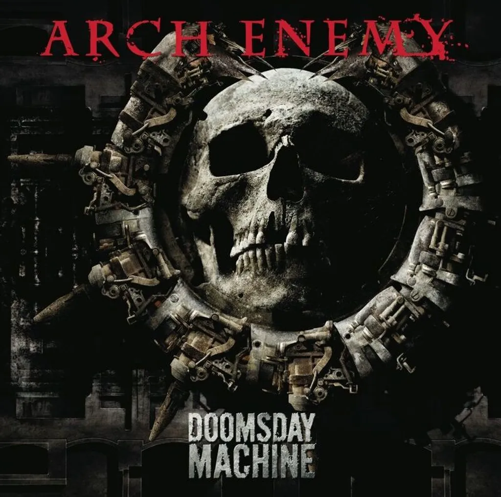 Arch Enemy Doomsday Machine Réédition CD - Album culte de Death Metal