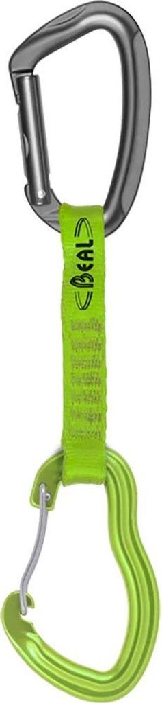 Beal Zest Expressschlinge 5 Einheiten Grün 11 cm Grün 11 cm