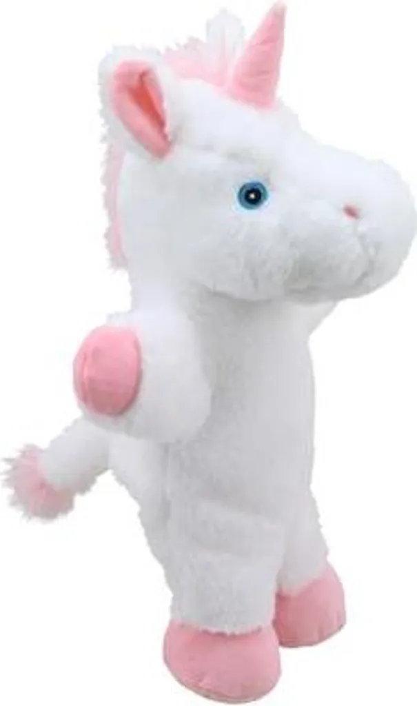 Licorne Peluche ECO Anti-Ennui - Marionnette Interactive pour s'Amuser