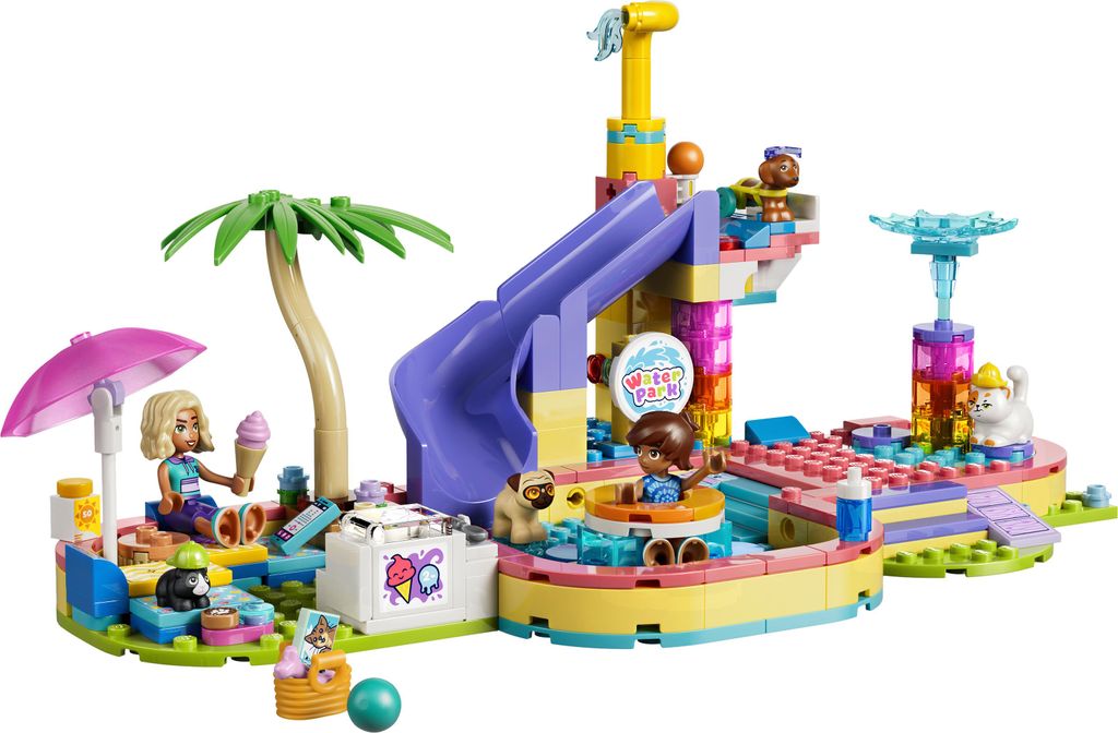 LEGO Friends Frajda w parku wodnym, Zestaw do budowania, 6 Zdjęcie produktu 