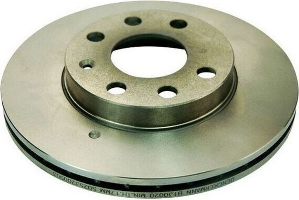 2x DENCKERMANN Bremsscheibe B130020 für OPEL Corsa B Produktbild 