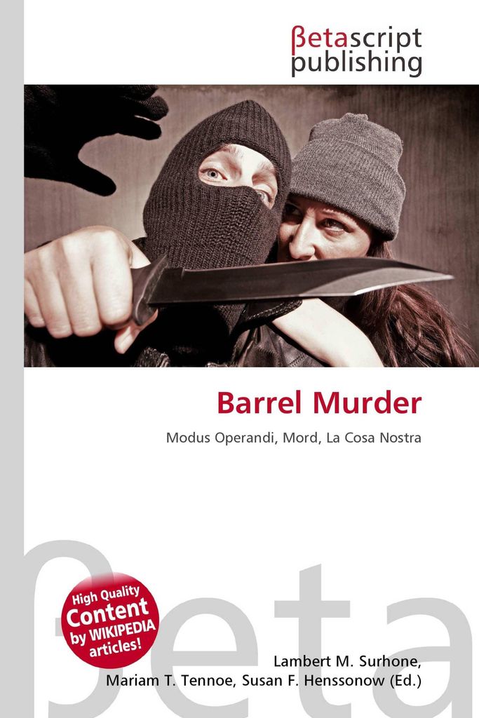 Barrel Murder