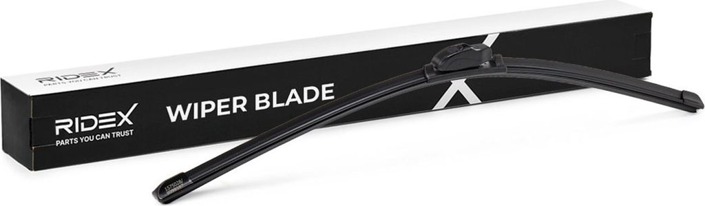 RIDEX Scheibenwischer Vorne 600mm für VW Polo Schrägheck (6R1, 6C1)