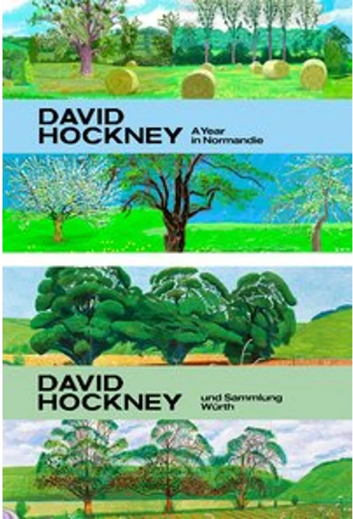 David Hockney A Year in Normandie : Album Illustré et Sammlung Würth