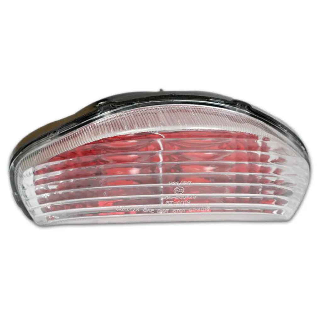 Fanale Posteriore Trasparente Kawasaki ZX-12R 00-02 | Ricambio Ninja