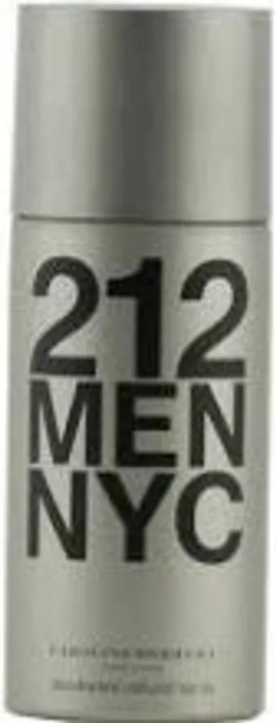Carolina Herrera 212 Men Deodorante 150 ml | Spray Originale Uomo - 8