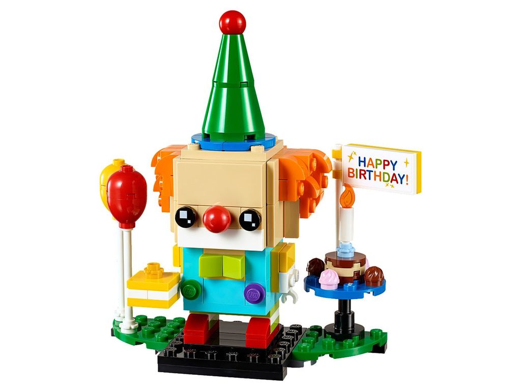 LEGO BrickHeadz Geburtstagsclown - 40348, Bausatz, 10 Produktbild 