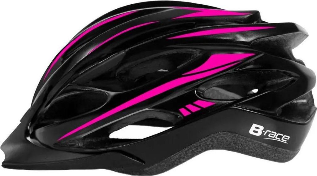 Kask B-race Granith In-mold czarny M czarny M Zdjęcie produktu 