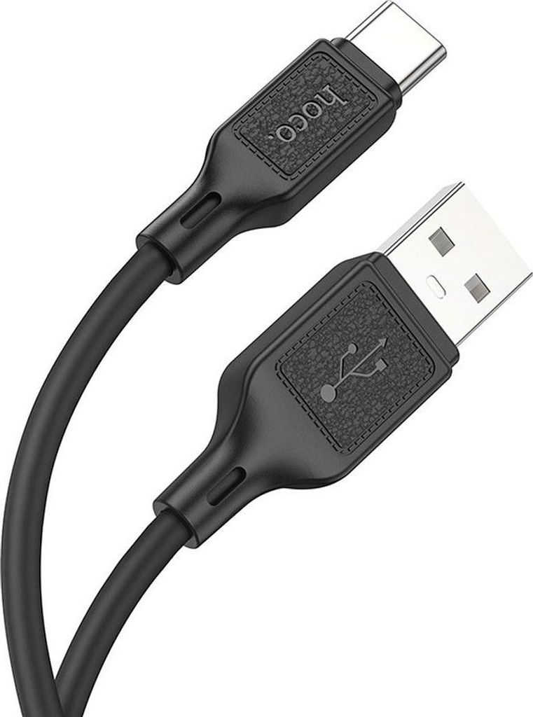 Kabel USB A zu USB C Hoco 3A 1 m X90 schwarz