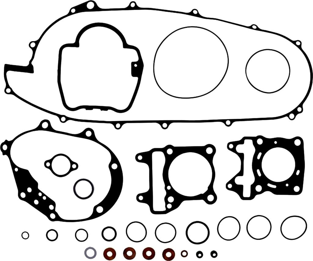 Dichtungssatz Motor Honda SH 125 i AD ABS Baujahr 2013 von Athena - Neu
