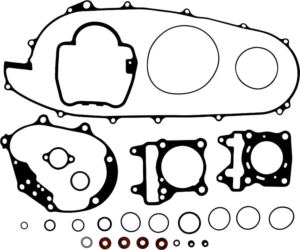 Jeu de joints moteur complet pour Honda SH 125 i AD ABS 2014-2016 pamoto