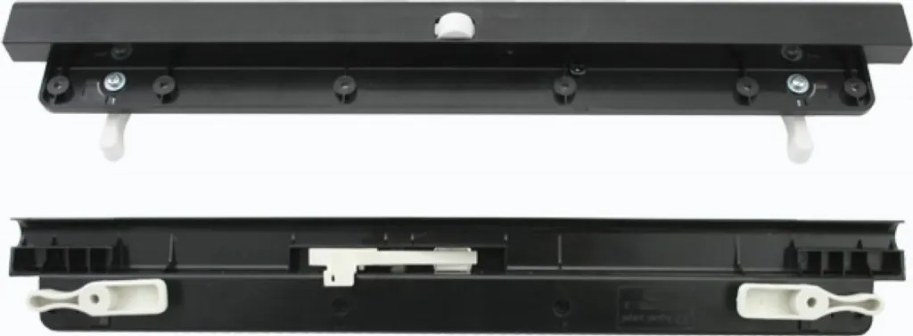 Support de table anti-vibration pour glissière de camping-car