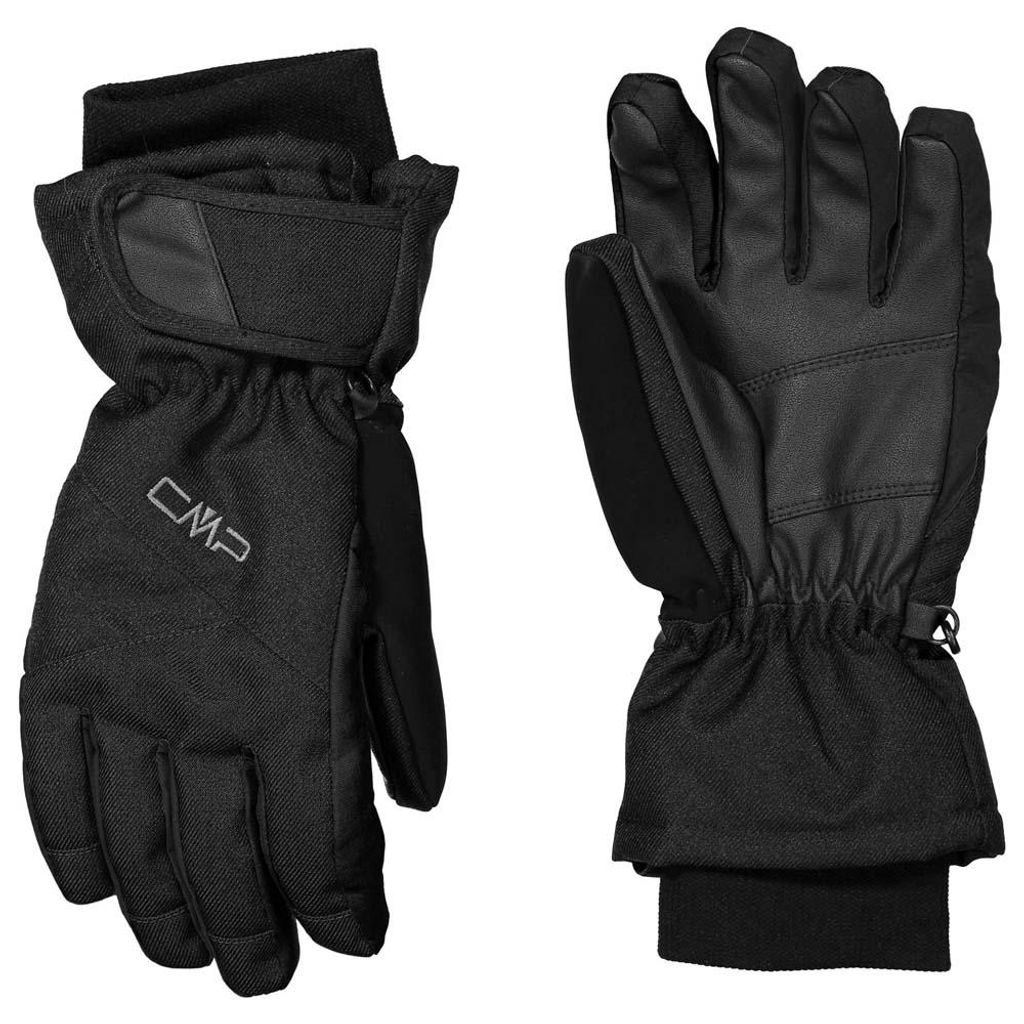 Cmp Wattierte Skihandschuhe Herren Schwarz Kaufland de