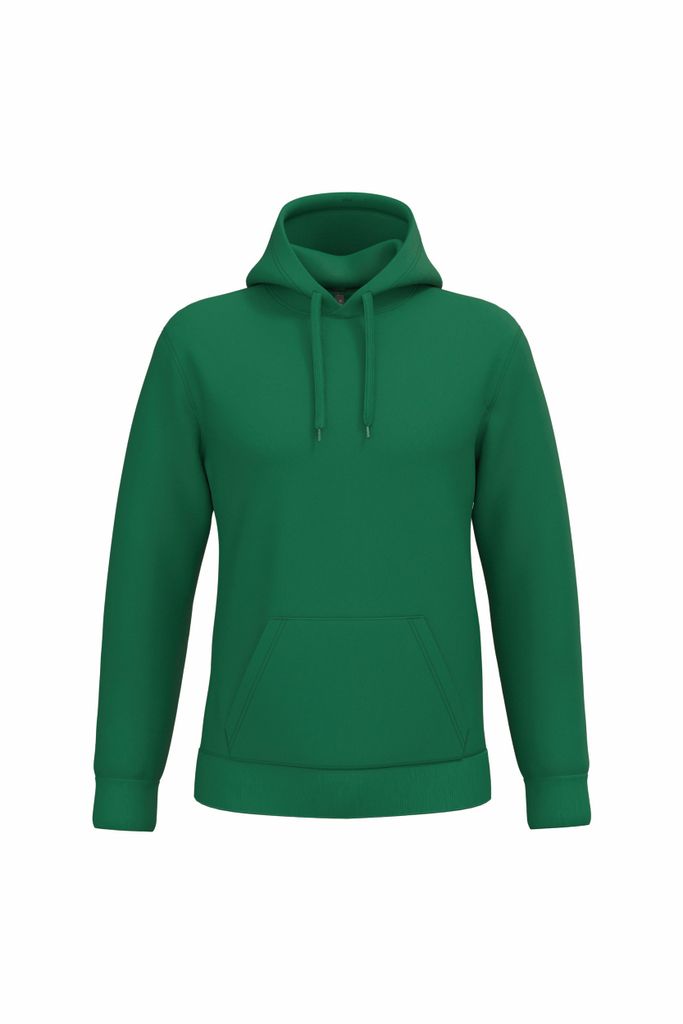 Kariban UNI Hoodie Kapuzen Sweater Kapuzensweatshirt Kapuzenpullover, Größe:4XL, Farbe:Kelly Green